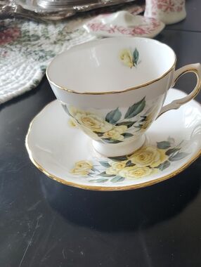 Royal Vale Teacup And Saucer